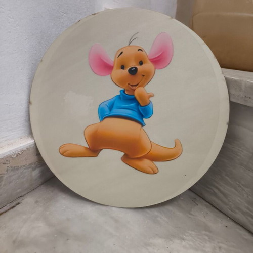 Winnie the Pooh baptism decoration set like new