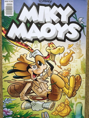 Miky Maoys #362 Σαν καινούργιο, Ο πυρετός της μπάλας