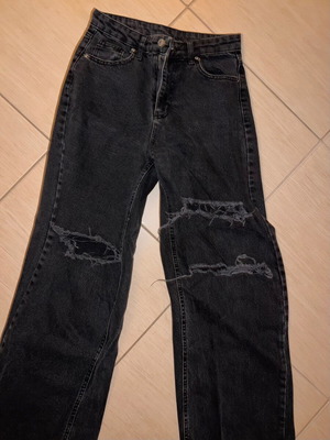 Judah Club jeans like new, black, one size