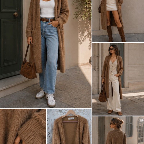 Dante oversized cardigan unisex like new