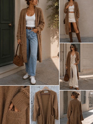 Dante oversized cardigan unisex like new