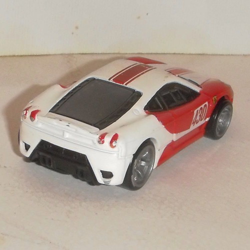 Hot Wheels Speed Machines Ferrari F430 Challenge toy car used