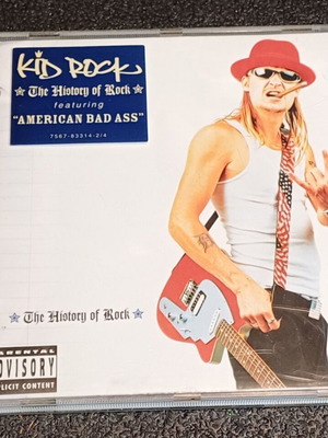Kid Rock The History Of Rock CD σαν καινούργιο, alternative rock funk metal hard rock