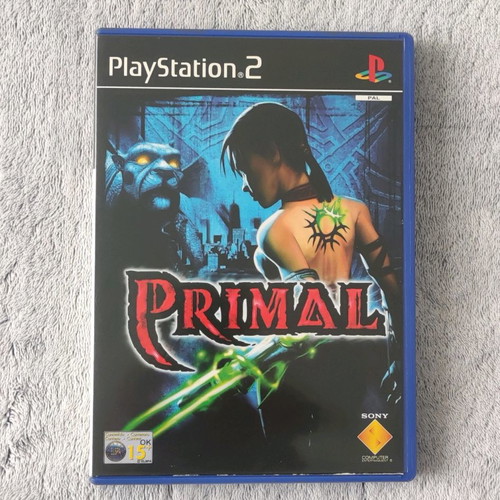 Primal PlayStation 2 used with manuals
