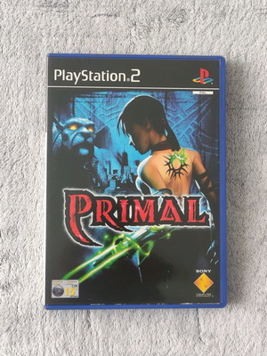 Primal PlayStation 2 μεταχειρισμένο με βιβλιαράκια
