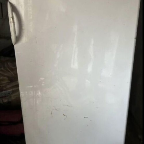 Upright freezer used