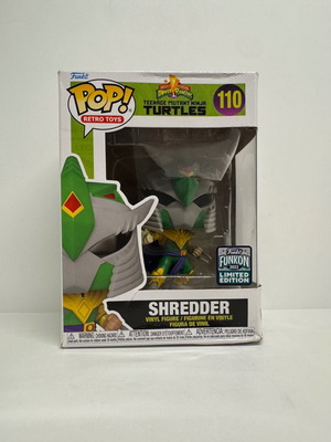 Funko Pop! Shredder Teenage Mutant Ninja Turtles x Power Rangers #110 MMPR