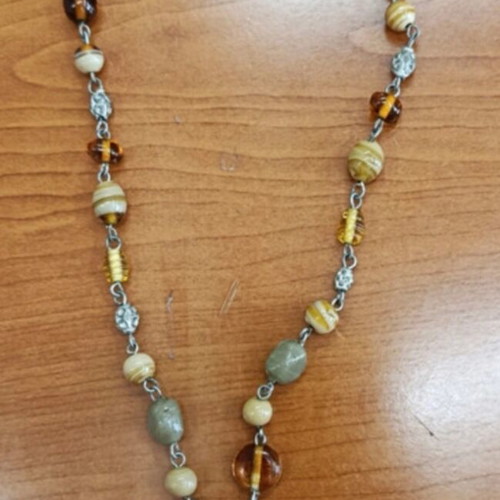 Chinese pendant with amber like new, symbol of wealth