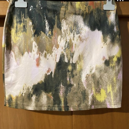 Shein Printed Set in Earth Tones like new