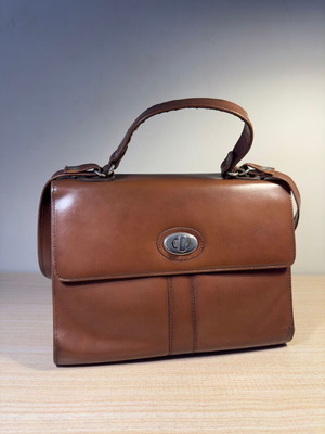 Leather bag brown vintage used