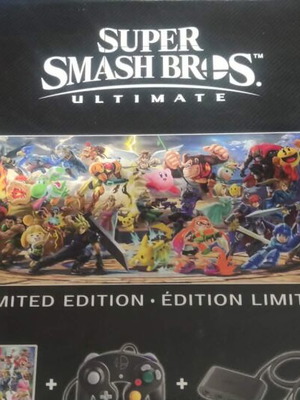 Super Smash Bros Ultimate Collectors Edition Nintendo Switch like new