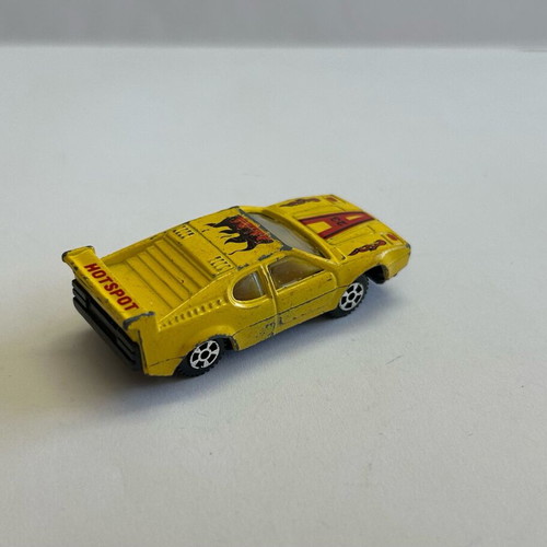 Vintage BMW M1 toy car used, good condition
