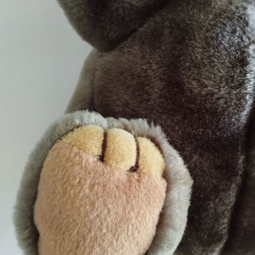 Animal hand puppets used, pack of 3, 32-38 cm