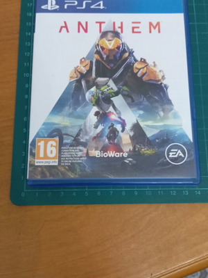 Anthem για PlayStation 4 σαν καινούργιο