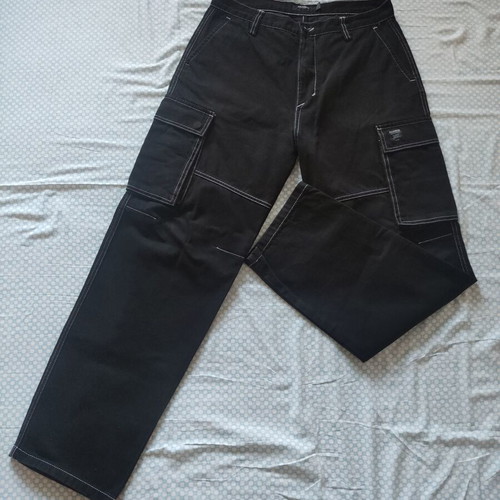 Pull&Bear Cargo Pants black, like new, size L