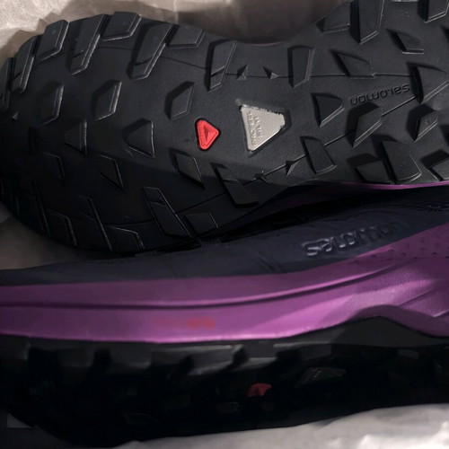 Salomon XA Enduro W athletic shoes new size 38.5 pink-purple