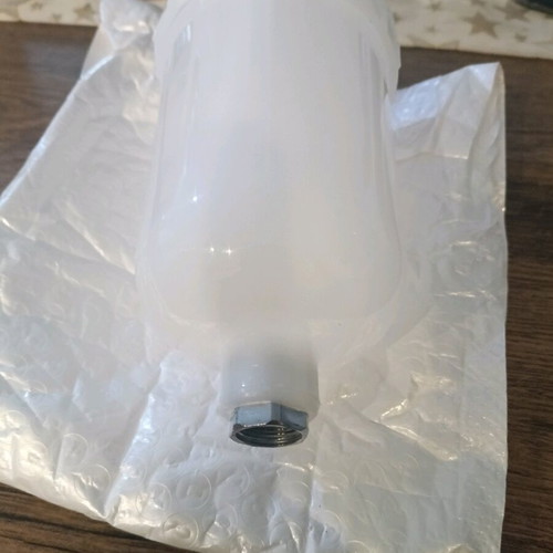 Plastic container for paint spray gun new