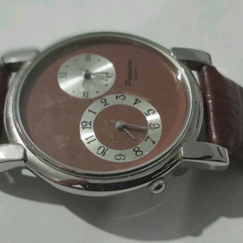 Men's watch new, black