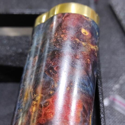 Craven Libra Parallel Mech Mod 2 x 21700 like new, pure silver contacts