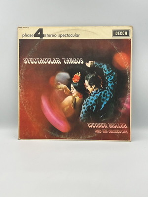 Werner Müller и неговият оркестър Spectacular Tangos LP употребяван