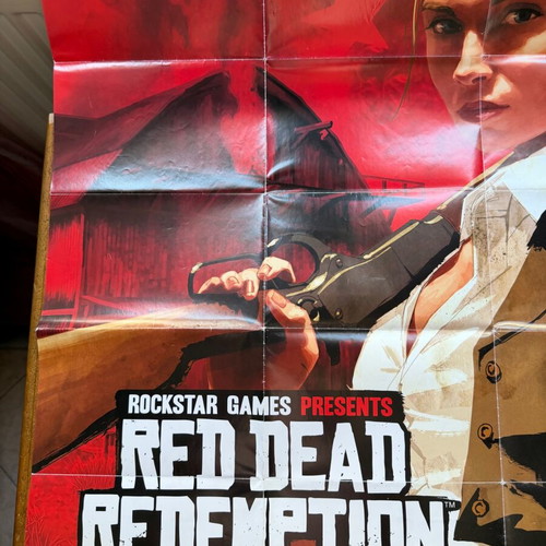 Poster Red Dead Redemption PS2 μεταχειρισμένο