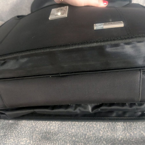 Professional laptop bag new, black, briefcase style