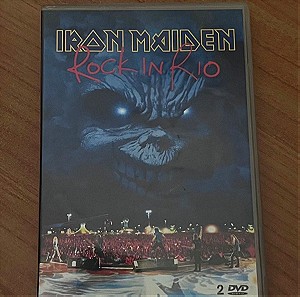 Iron Maiden -Rock in Rio (2DVD)