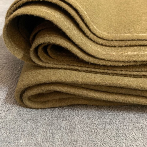 Military wool fabric for gendarmerie uniform like new