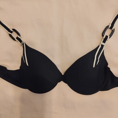Donna's Modalisa Medium/Large Bikini Top used, black