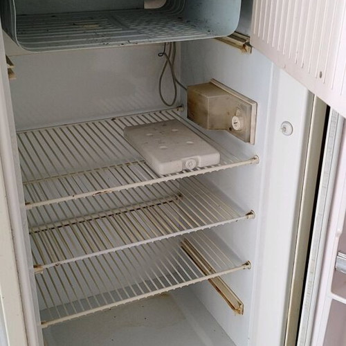 Eskimo vintage refrigerator used, fully functional, 1.75m height