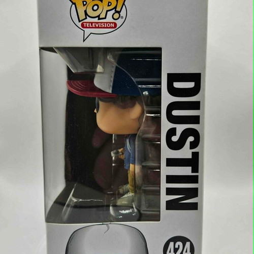Funko Pop Stranger Things Dustin No.424 like new