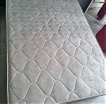  IKEA MANDAL κρεβάτι με αποθηκευτικό χώρο και στρώμα μαζί