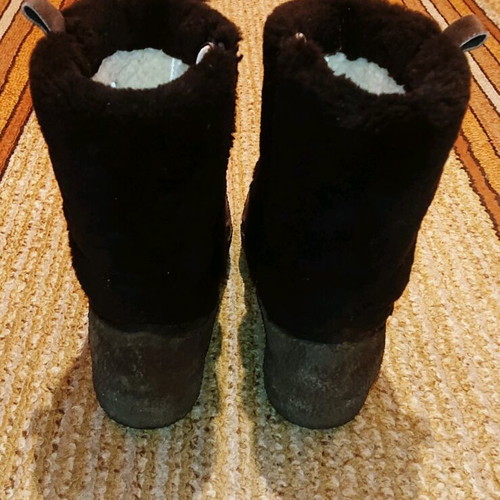 Bally brown boots like new, size 43