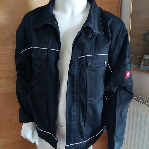 Engelbert Strauss men's jacket black medium like new, spring autumn