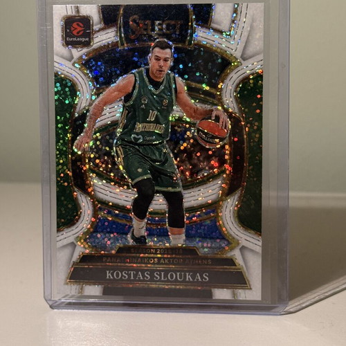 Panini Select Euroleague Kostas Sloukas SSP λευκά σπάρκλς καινούργιο