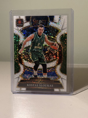 Panini Select Euroleague Kostas Sloukas SSP λευκά σπάρκλς καινούργιο