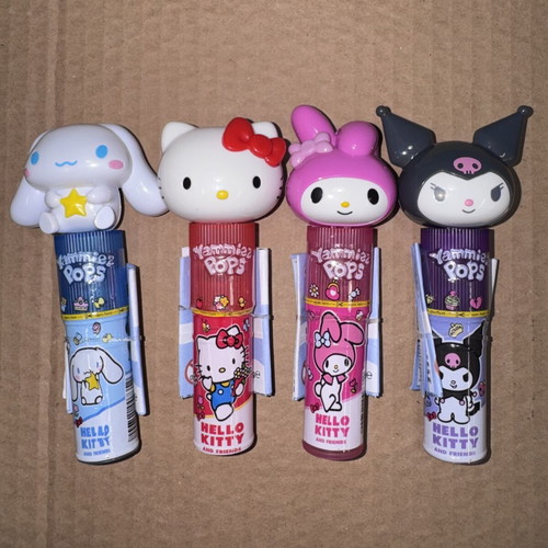 Hello Kitty lollipops set of 4