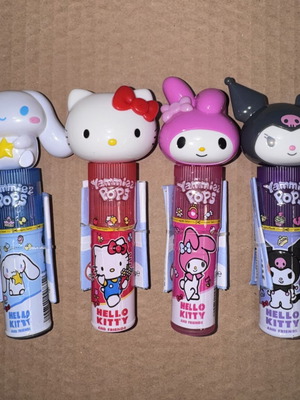 Hello Kitty lollipops set of 4