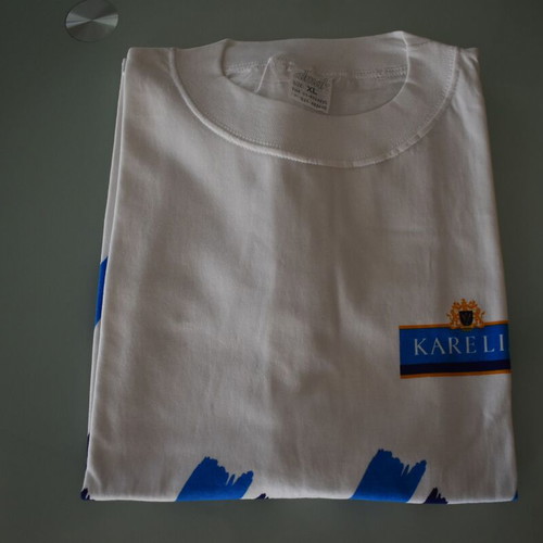 Karelia mako t-shirt XL new, 100% cotton