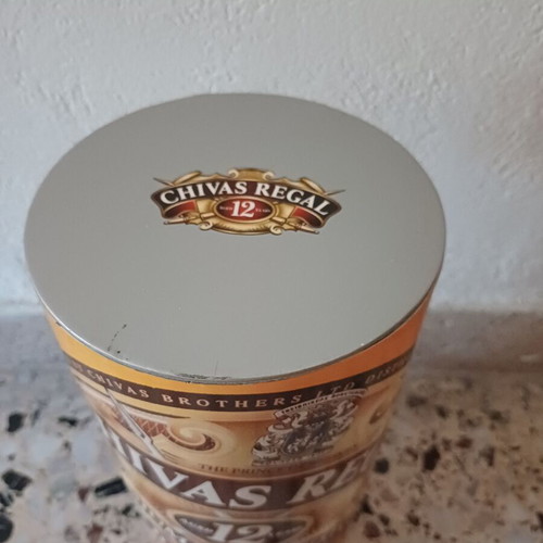 Chivas Regal 12 years plastic box like new
