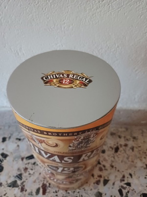 Chivas Regal 12 years plastic box like new
