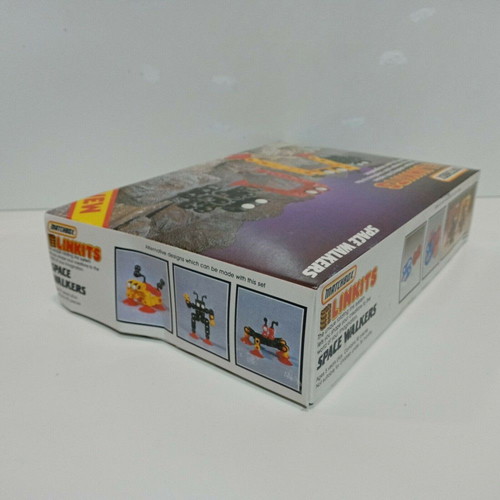 Matchbox Linkits Space Walkers plastic construction kit new