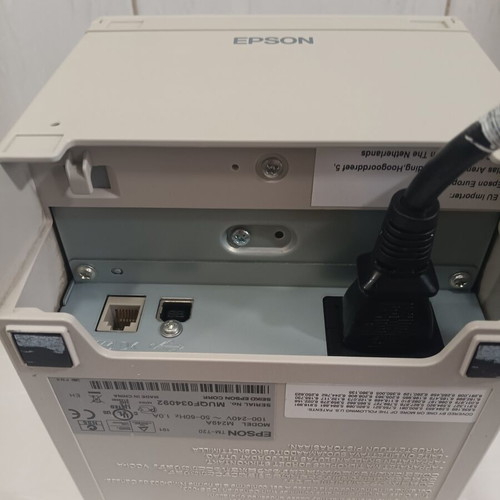 Epson TM-T20 Thermal Receipt Printer used, USB, 80mm
