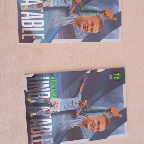 Haakand cards like new