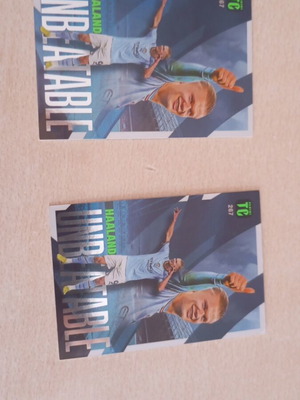 Haakand cards like new