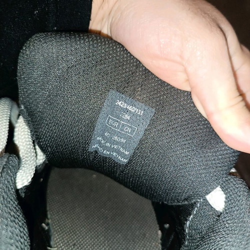 Bershka Sneakers like new, gray and beige, size 40