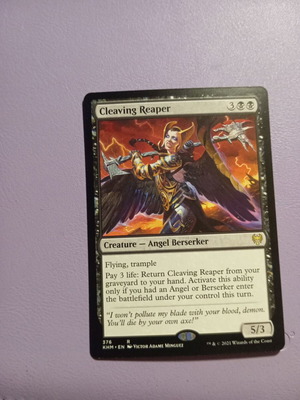 Cleaving Reaper Magic The Gathering κάρτα σαν καινούργιο