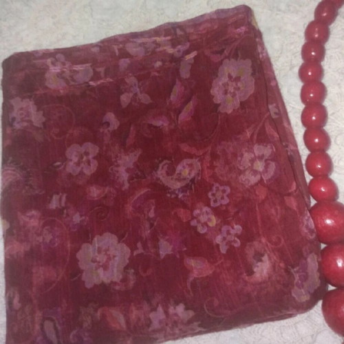 Artesiana Mexicana ethnic necklace and scarf new