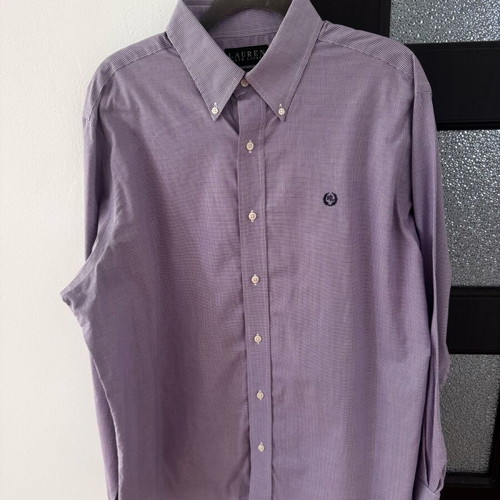 Ralph Lauren shirt without ironing like new