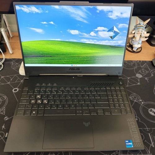 Asus TUF F15 gaming laptop i7-12700H 32GB RTX 4070 1.5TB SSD 2560x1440